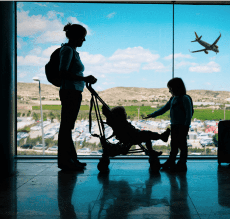 Viajes al exterior con menores en Bolivia