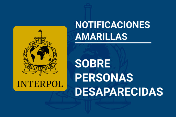 Notificación Amarilla Interpol