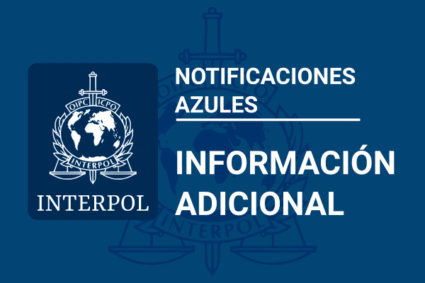 Notificación Azul Interpol