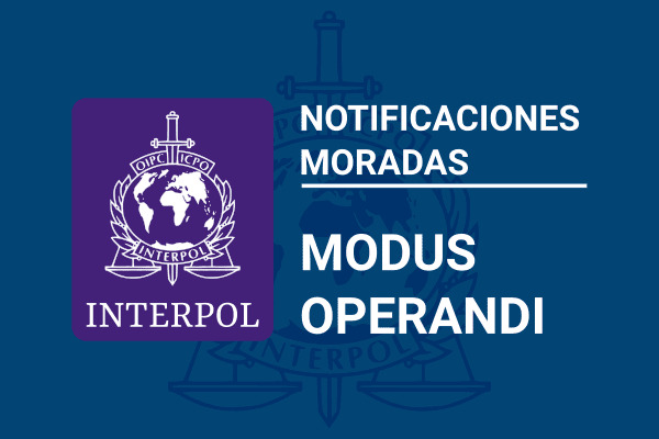 Notificación Morada Interpol