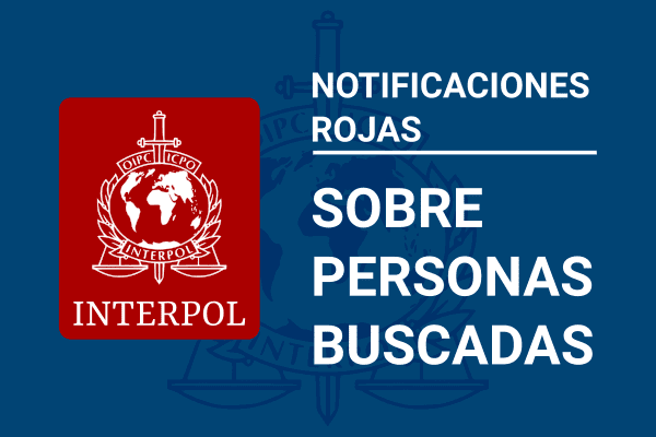 Notificación Roja Interpol