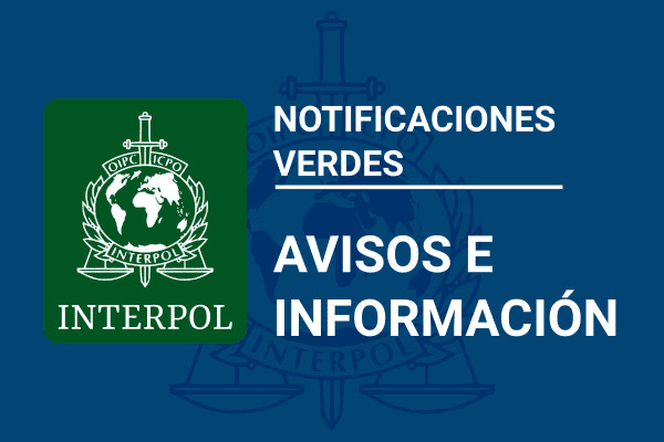 Notificación Verde Interpol