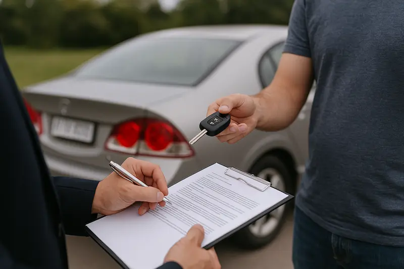 Auto contrato