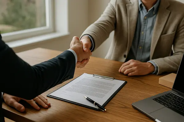 Contrato entre partes