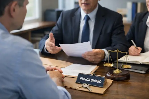 Derecho laboral público